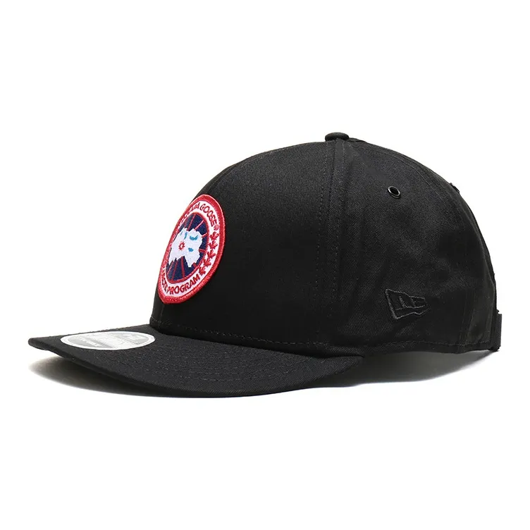 Canada Goose Baseball Caps Men's Black-1