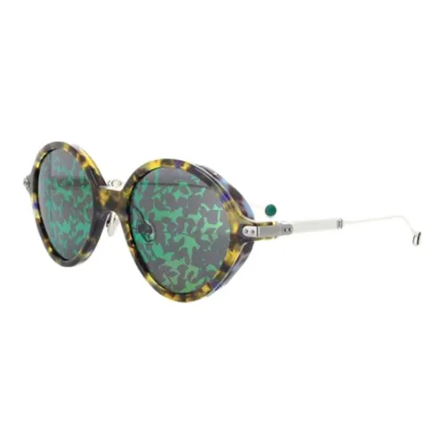 DIOR Sunglasses Women's Blue/Green