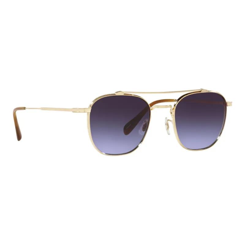 Oliver Peoples Sunglasses Unisex Gold-2