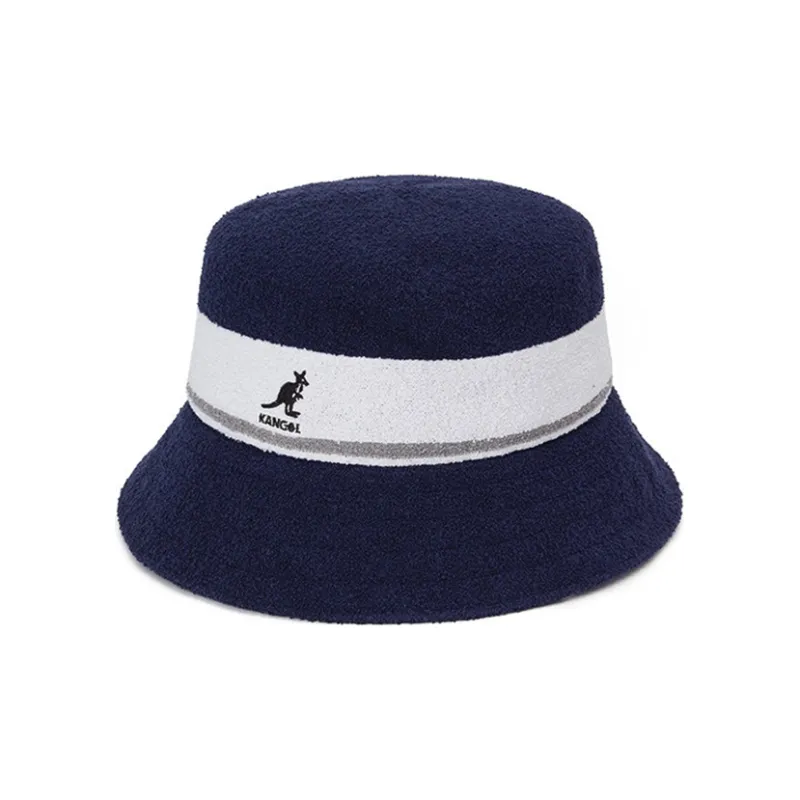 KANGOL Acrylic Nylon Modified Acrylic Bucket Hats Unisex-1