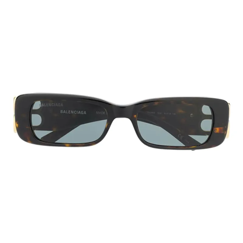 Balenciaga Rectangular Frame Sunglasses-1