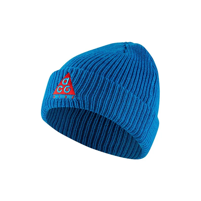 Nike Beanies Unisex Emperor Blue/Havana Red-0