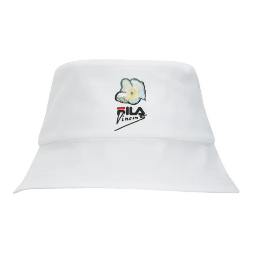 FILA Bucket Hat Women's Standard White