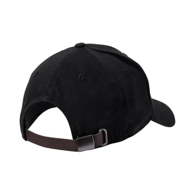 Champion Fabric Baseball Caps Unisex Black-4