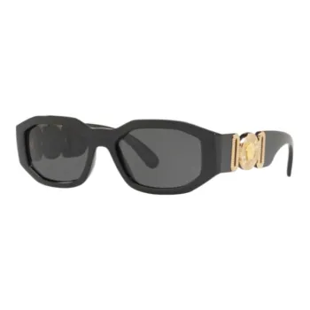 VERSACE Rectangular Frame Sunglasses