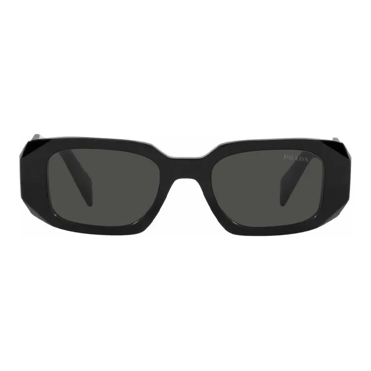 Prada PR 17WSF 51 Dark Grey & Black Sunglasses-0