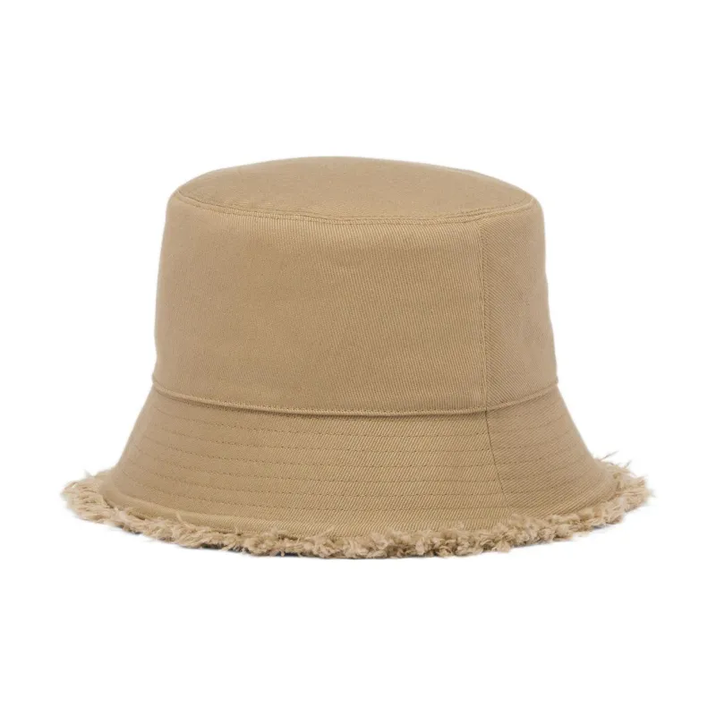 PRADA Triangle-logo Bucket Hat-1