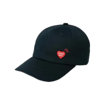 HUMAN MADE Cotton Baseball Caps Unisex