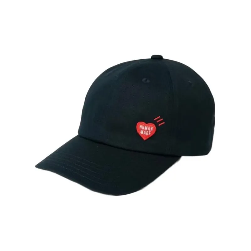 HUMAN MADE Cotton Baseball Caps Unisex-0