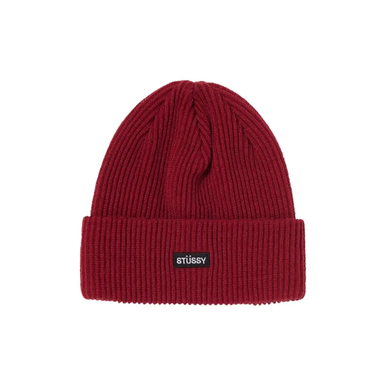 Stussy Small Patch Watchcap Beanie-0