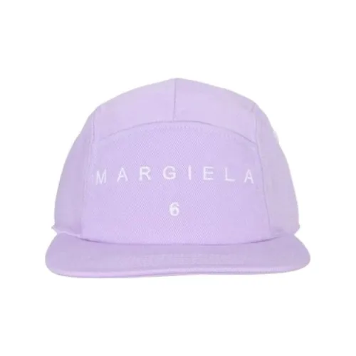 MM6 Maison Margiela Baseball Caps Women's Purple