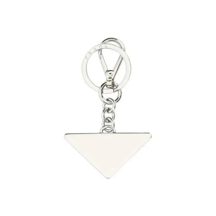 PRADA Logo Lettering Keyring-1