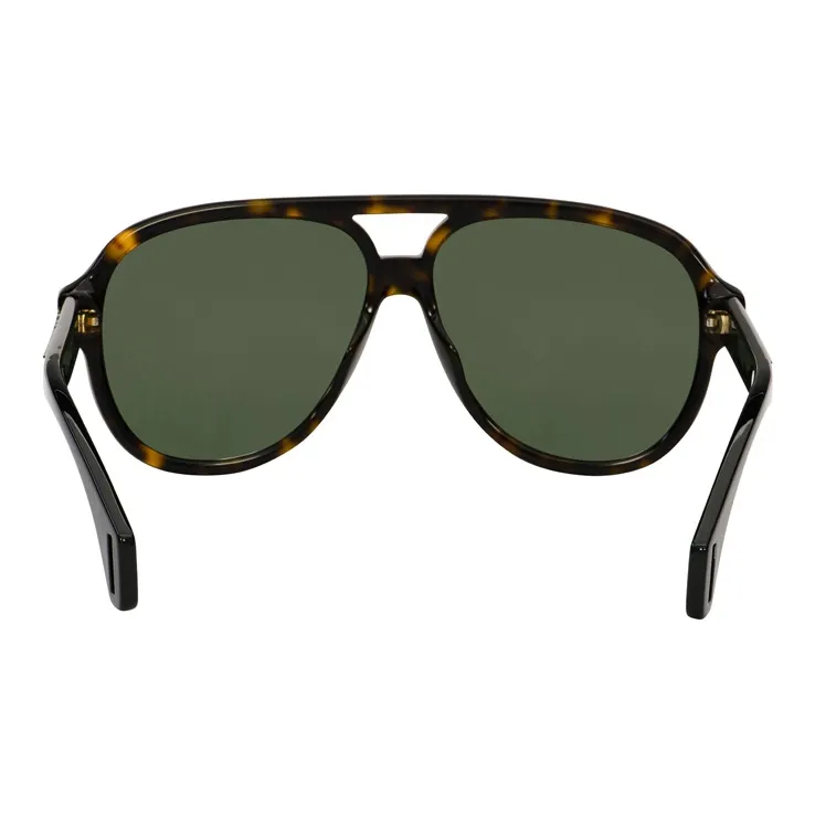 GUCCI Aviator Frame Sunglasses-4