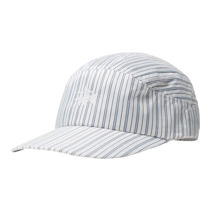 Stussy Shirting Stripe Runner Cap-2