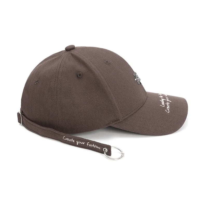 KENMO Ribbon Baseball Cap Unisex Multiple Colors-26