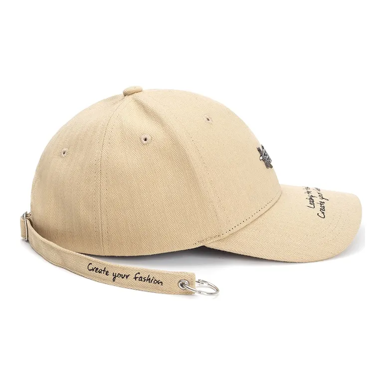 KENMO Ribbon Baseball Cap Unisex Multiple Colors-32
