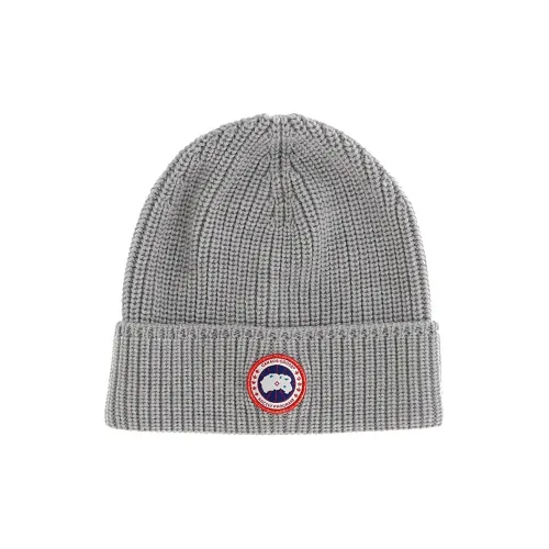 Canada Goose Beanies Unisex Gray