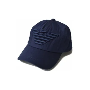 EMPORIO ARMANI Baseball Cap With Embroidered Oversized Eagle