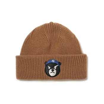 MLB Frown Bear Series Beanies Unisex