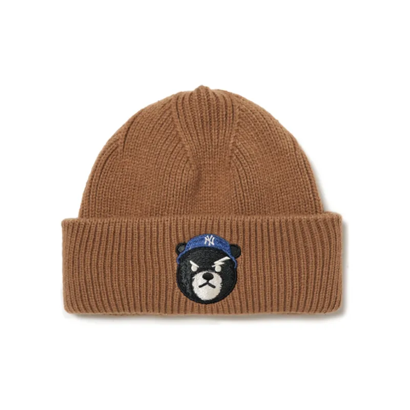 MLB Frown Bear Series Beanies Unisex-0