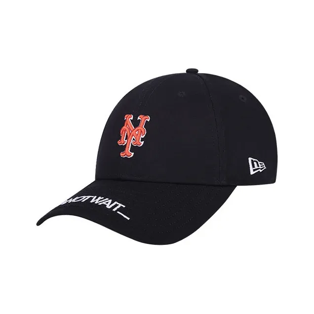 New Era Embroidered logo Baseball Cap-1