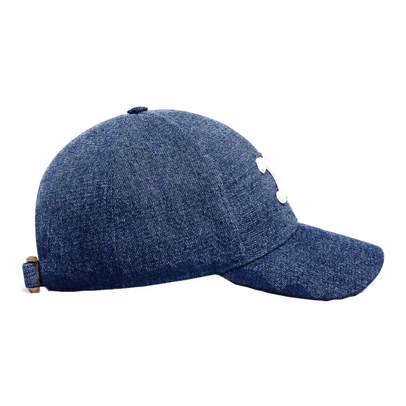 CELINE Baseball Caps Unisex Washed-3