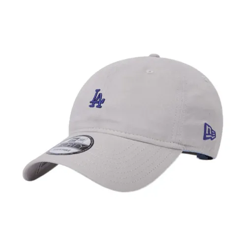 New Era Cotton Baseball Caps Unisex White