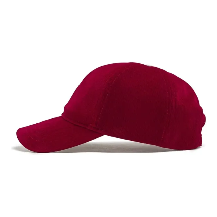 KANGOL Baseball Caps Unisex Burgundy-1