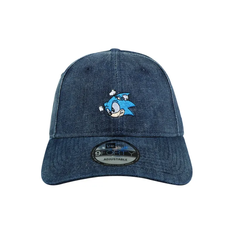 New Era New Era X Sonic The Hedgehog Cotton Baseball Caps Unisex-1
