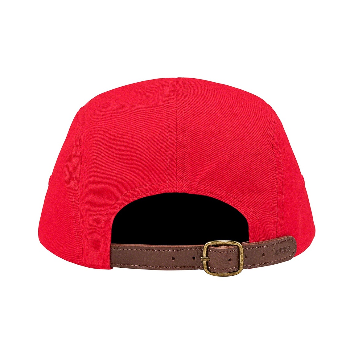 Supreme Washed Chino Twill Camp Cap Cap SS22 White One Size