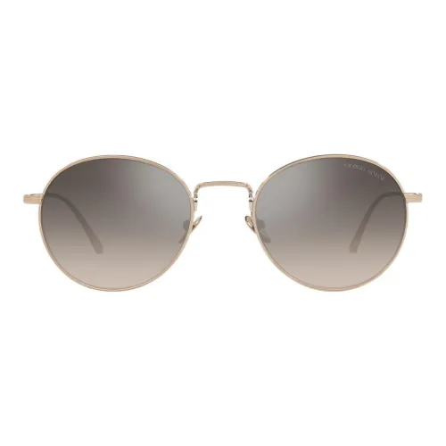 GIORGIO ARMANI Sunglasses Unisex Gold