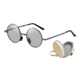 Gunmetal Frame with Photochromic Lens