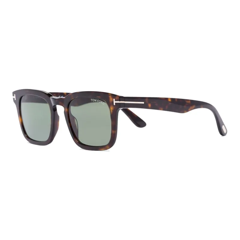 TOM FORD Square Frame Sunglassses-1