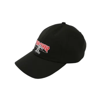 Thrasher Baseball Caps Unisex Black