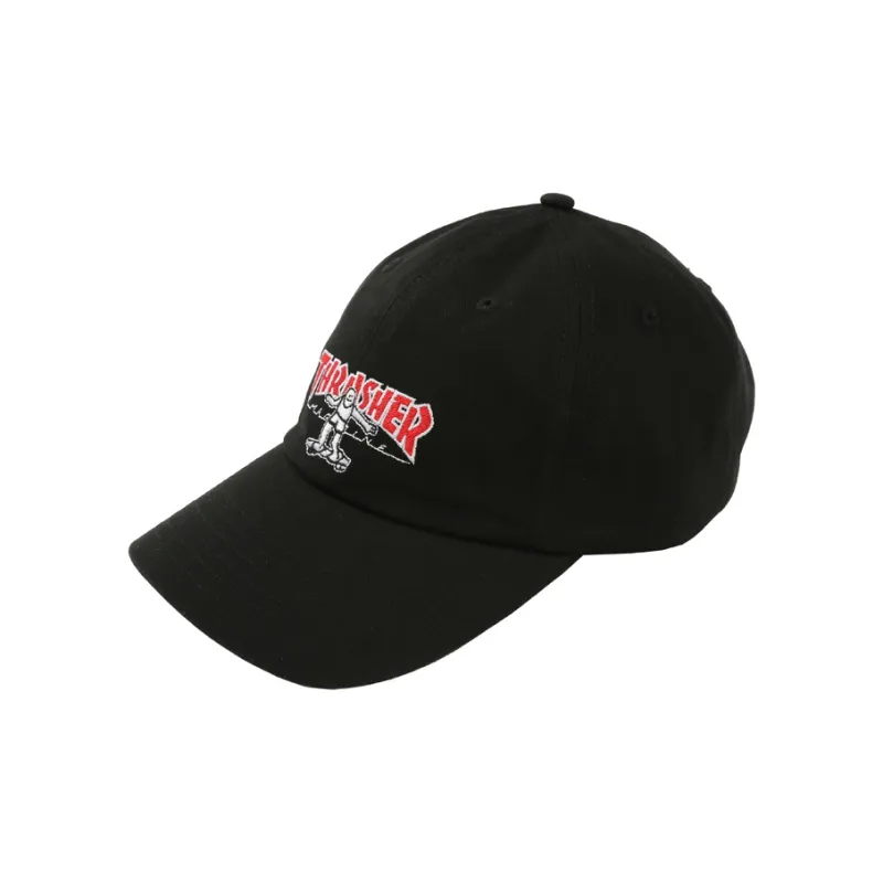 Thrasher Baseball Caps Unisex Black-0