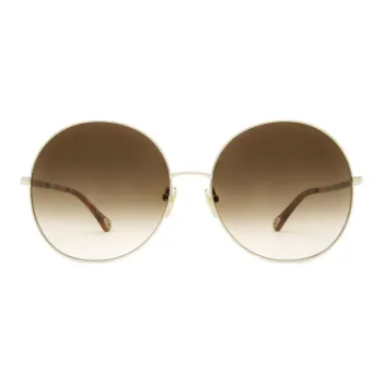 Chloé Sunglasses Unisex Gold