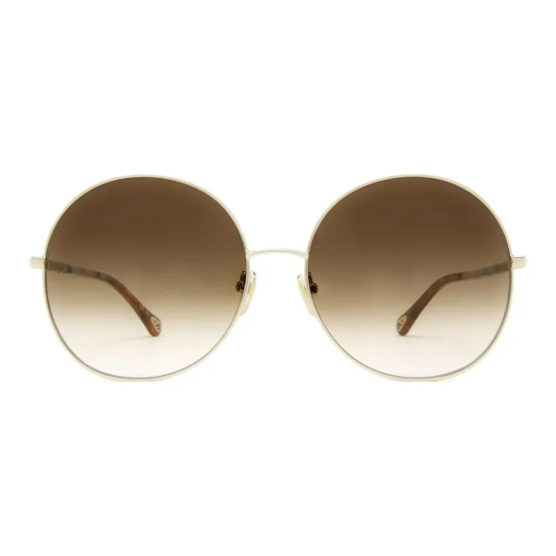 Chloé Sunglasses Unisex Gold-0