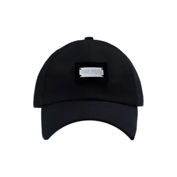 TEAM WANG Baseball Caps Unisex Black