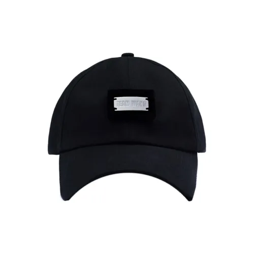 TEAM WANG Baseball Caps Unisex Black