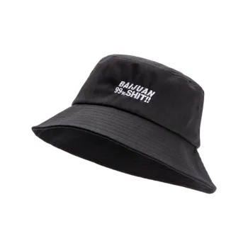 BAIJUAN Bucket Hats Unisex