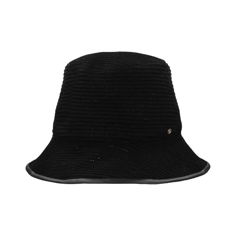 GUCCI Interlocking G Ribbed Bucket Hat-1