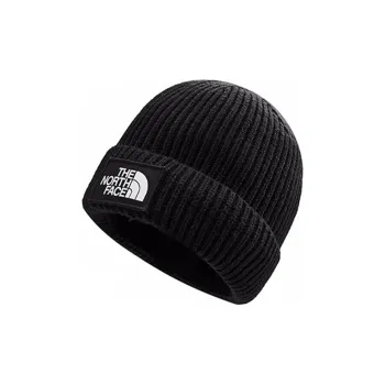 THE NORTH FACE Cotton Beanies Unisex Black