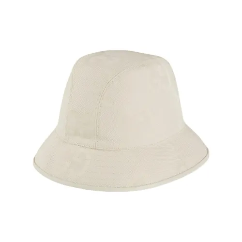 GUCCI Bucket Hats Unisex White