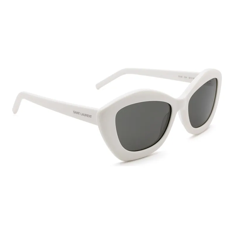 SAINT LAURENT Cat Eye Frame Acetate Sunglasses-2