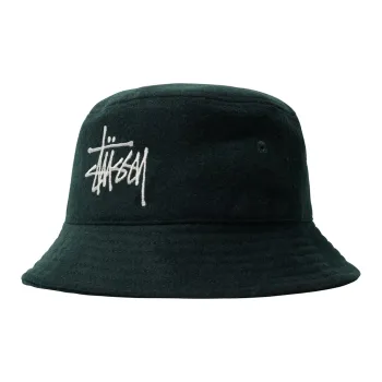 Stussy Fuzzy Wool Basic Bucket