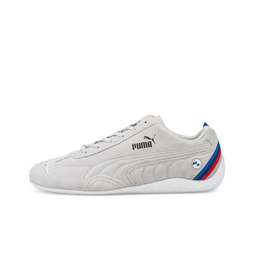 PUMA Speedcat Cushioning Anti-Slip And Wear-Resistant Low-Top Casual Shoes Men's White