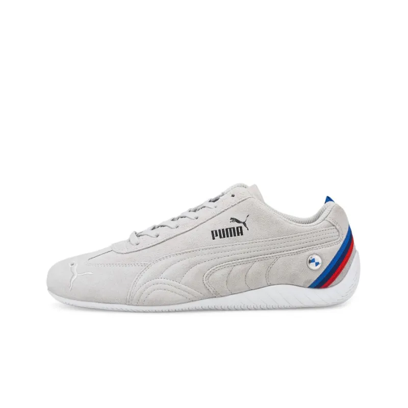 PUMA Speedcat Cushioning Anti-Slip And Wear-Resistant Low-Top Casual Shoes Men's White-0