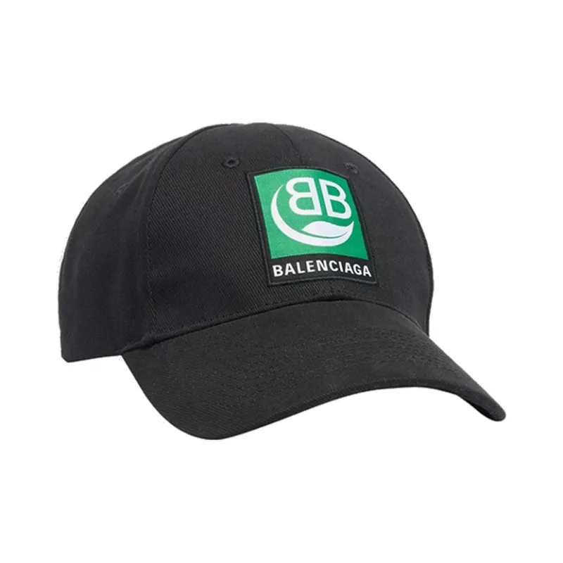Balenciaga Logo Embroidered Bio Cap-2