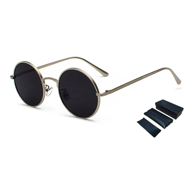 FireMonkey Alloy Round Sunglasses Unisex-2