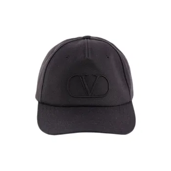 Valentino Baseball Caps Unisex Black